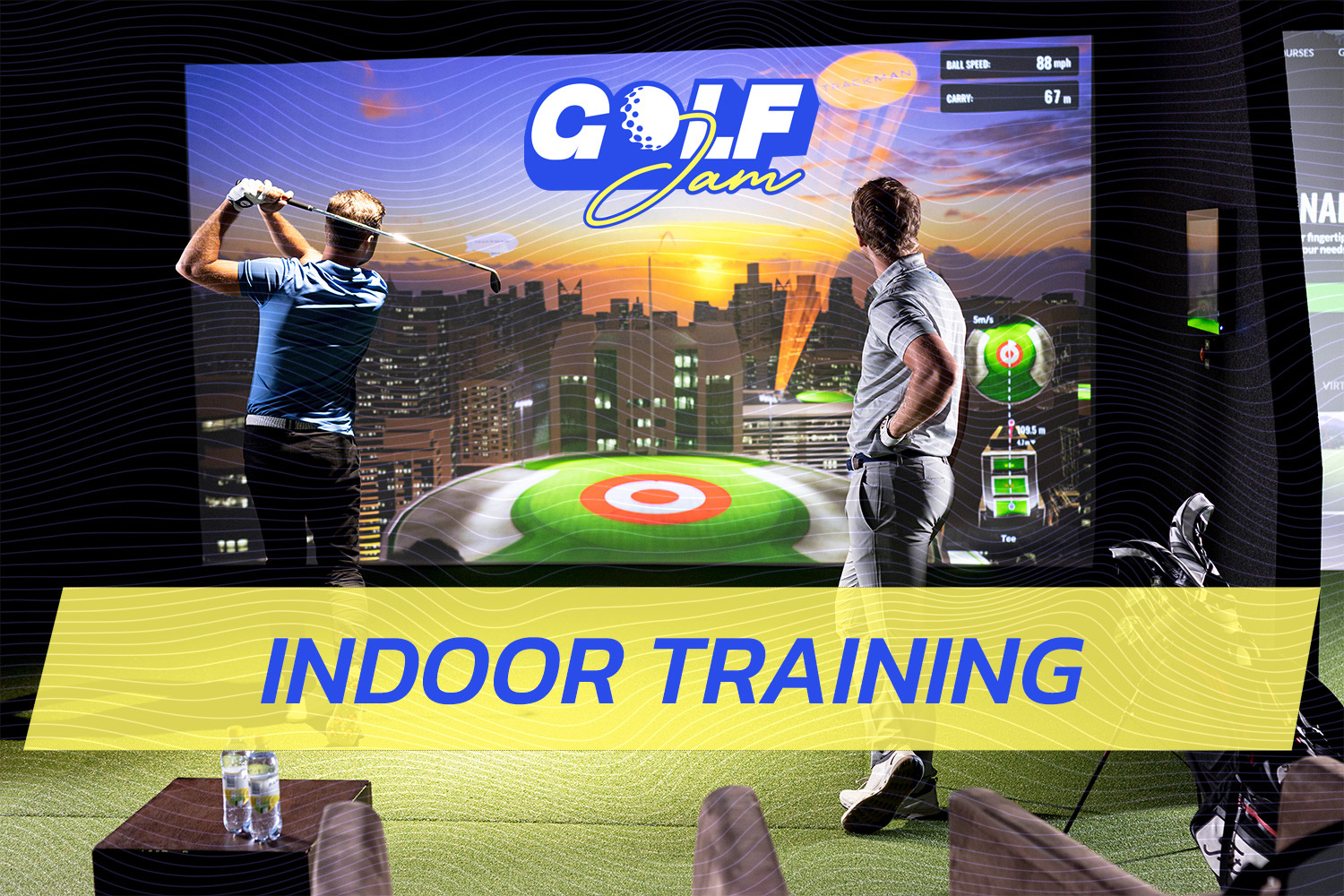 GolfJam Indoor Training