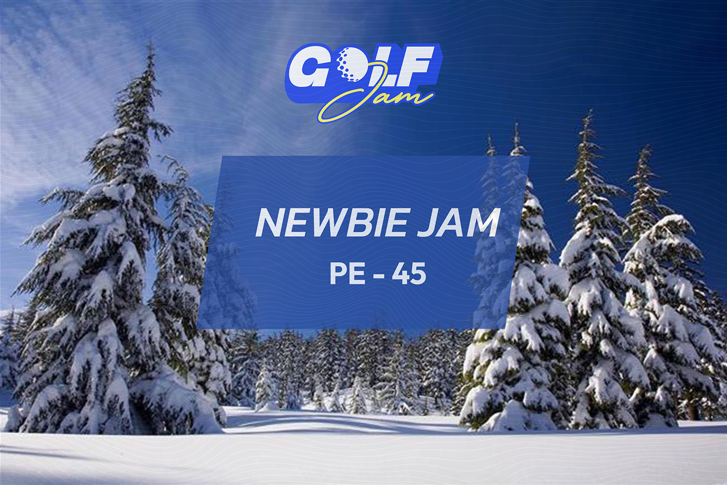 Newbie Jam Wintertraining