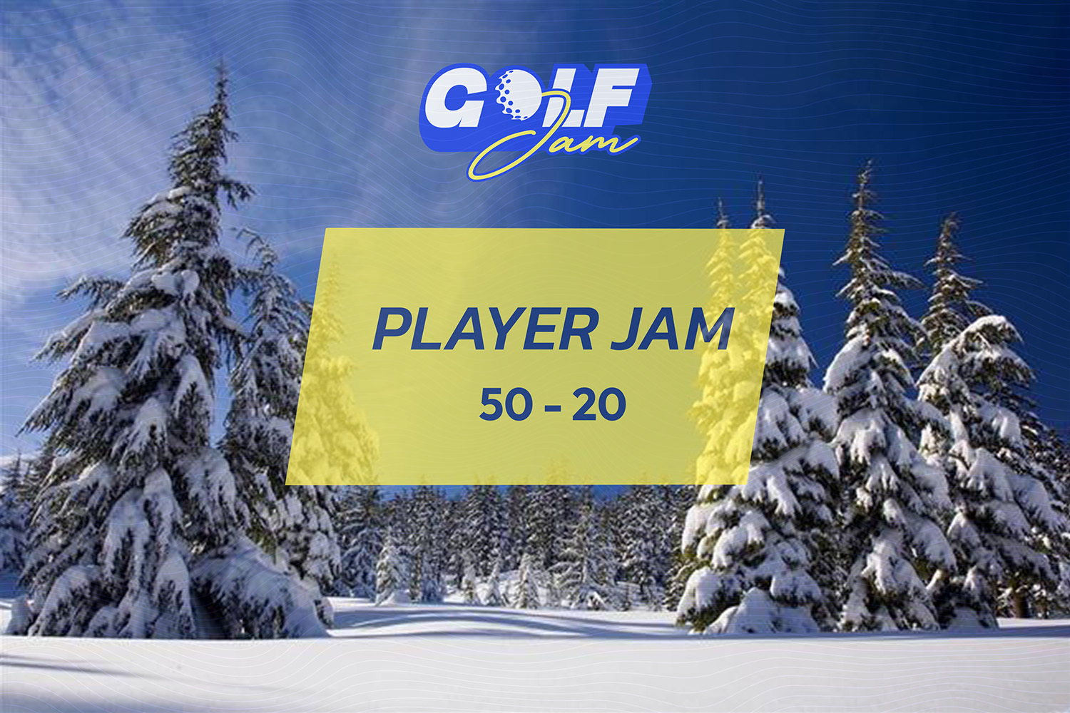 Player Jam Wintertraining